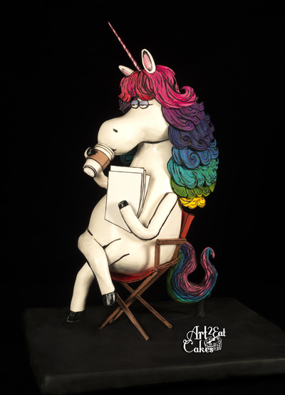 Unicorn Cakes